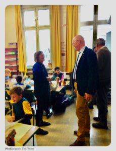Jan Morsink als Schoolhoofd